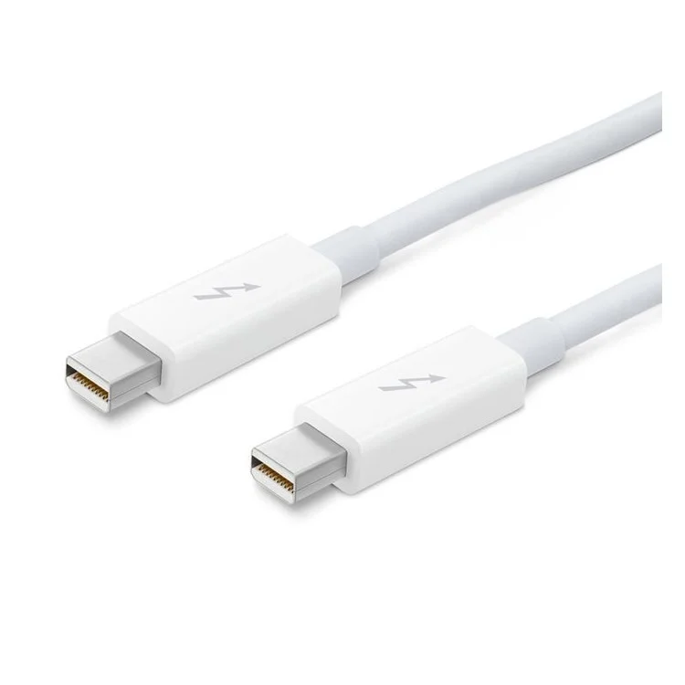 TB-004-WH-2.0M Male to Male Thunderbolt Cable for new Macbook (2m) - White