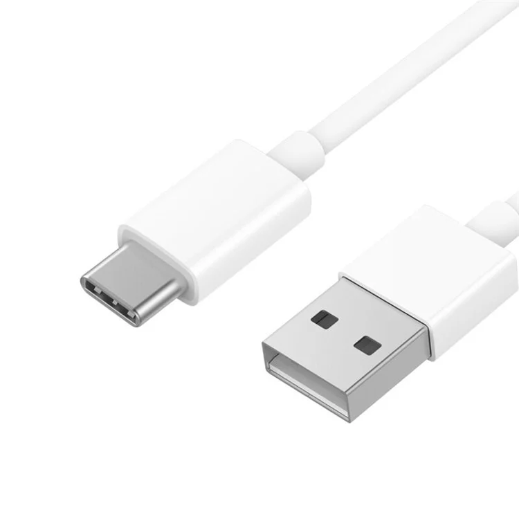 ZMI USB Type-C Charging Data Sync Cable 1m for Samsung Galaxy S8 Plus / Huawei Mate 9 Etc - White