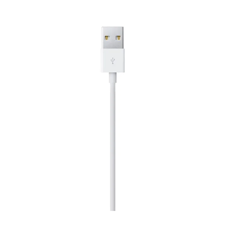 D8 PSC-0599 MFI Certified Lightning 8Pin Charging Data Cable for iPhone iPad iPod (1m) - White