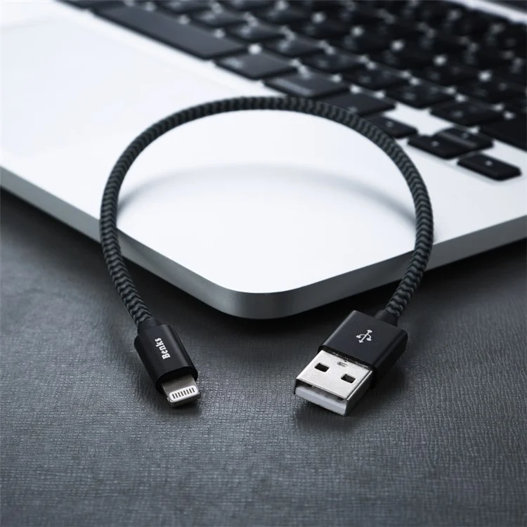 BENKS M07 0.25m MFI Certified 8Pin Lightning Charging Data Cable for iPhone iPad iPod