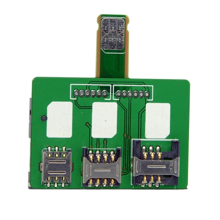 SIM Activation Tools Card Converter to Smartcard IC Card Extension for Standard Micro SIM Card and Nano SIM Card Adapter Kit