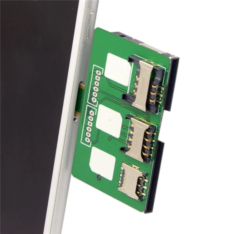 SIM Activation Tools Card Converter to Smartcard IC Card Extension for Standard Micro SIM Card and Nano SIM Card Adapter Kit