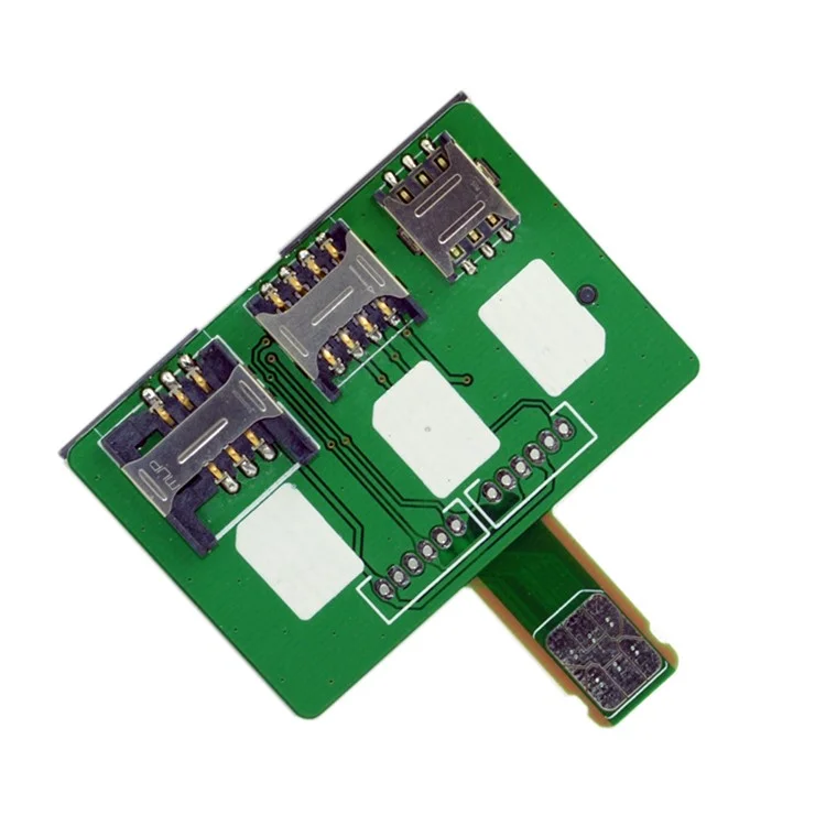 SIM Activation Tools Card Converter to Smartcard IC Card Extension for Standard Micro SIM Card and Nano SIM Card Adapter Kit