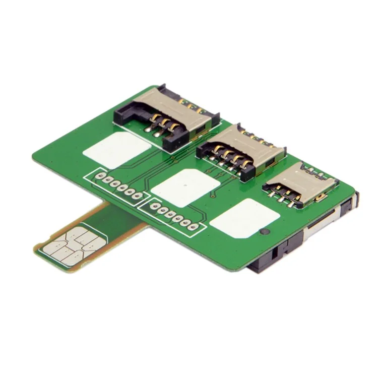 SIM Activation Tools Card Converter to Smartcard IC Card Extension for Standard Micro SIM Card and Nano SIM Card Adapter Kit