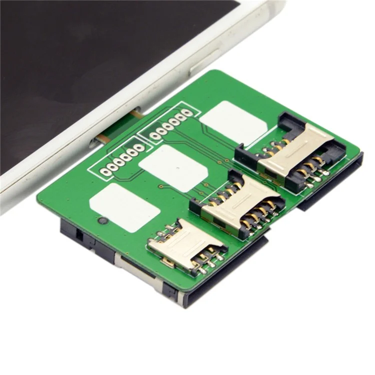 SIM Activation Tools Card Converter to Smartcard IC Card Extension for Standard Micro SIM Card and Nano SIM Card Adapter Kit
