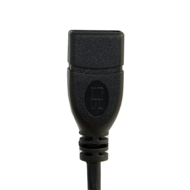 Dual Cable USB-C USB 3.1 Type-C to USB 3.0 A Female OTG Data Cable for New 13 inch Macbook Pro