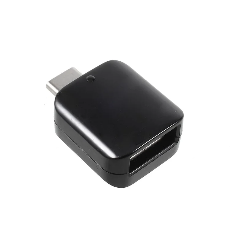 Type-c to Micro OTG Converter Adapter for Apple New Macbook/Xiaomi Mi 4c - Black