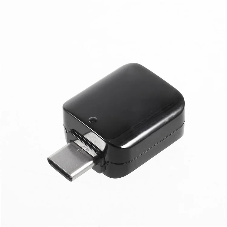 Type-c to Micro OTG Converter Adapter for Apple New Macbook/Xiaomi Mi 4c - Black