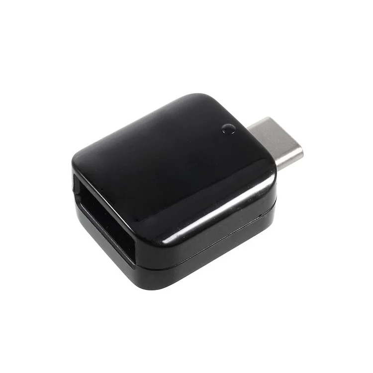 Type-c to Micro OTG Converter Adapter for Apple New Macbook/Xiaomi Mi 4c - Black
