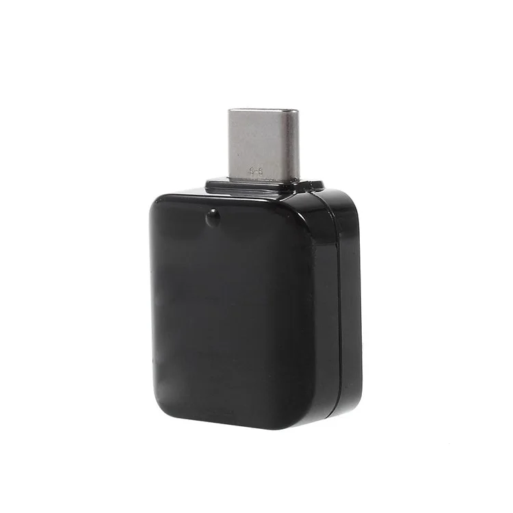 Type-c to Micro OTG Converter Adapter for Apple New Macbook/Xiaomi Mi 4c - Black