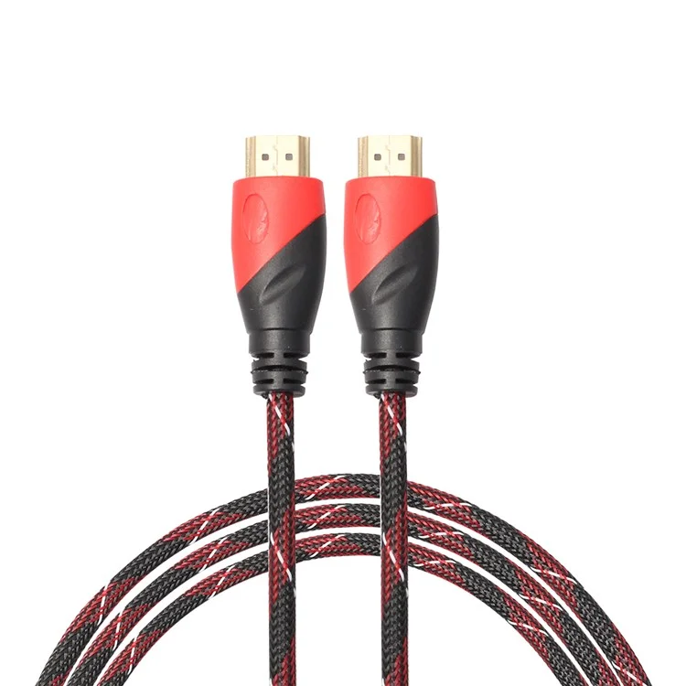 0.5M Braided 1080P HDMI Cable Cord V1.4 AV HD 3D for PS3 Xbox HDTV