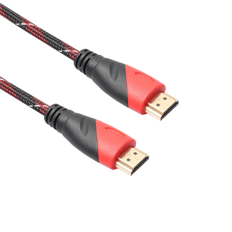 5.0M Braided HDMI Cable V1.4 AV HD 3D for PS3 Xbox HDTV 1080P