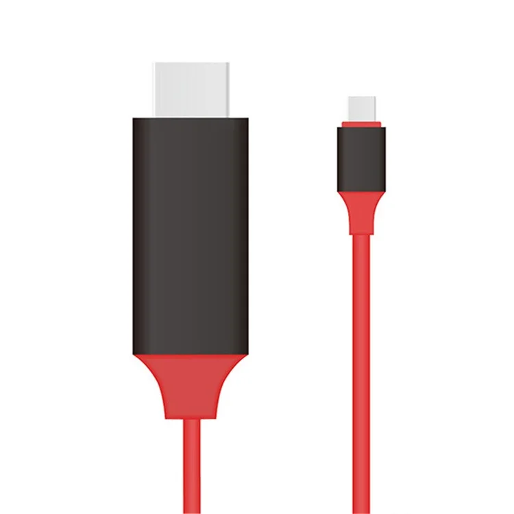 USB C to HDMI USB 3.1 Type C Male to HDMI Male 4K High Speed Cable Adapter for 2017 MacBook ChromeBook Pixel Samsung Galaxy S8