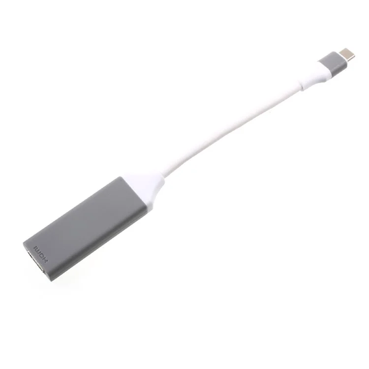 USB Type C to HDMI Adapter Converter Cable 20cm for Samsung Galaxy S8 G950 - White