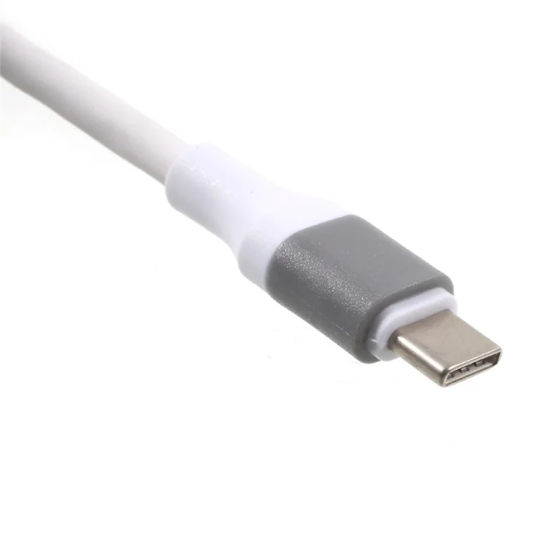 USB Type C to HDMI Adapter Converter Cable 20cm for Samsung Galaxy S8 G950 - White