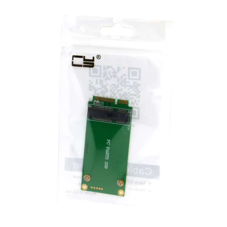 3x5cm mSATA Adapter to 3x7cm Mini PCI-e SATA SSD for Asus Eee PC 1000 S101 900 901 900A T91
