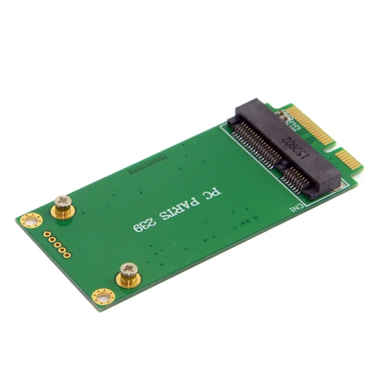 3x5cm mSATA Adapter to 3x7cm Mini PCI-e SATA SSD for Asus Eee PC 1000 S101 900 901 900A T91