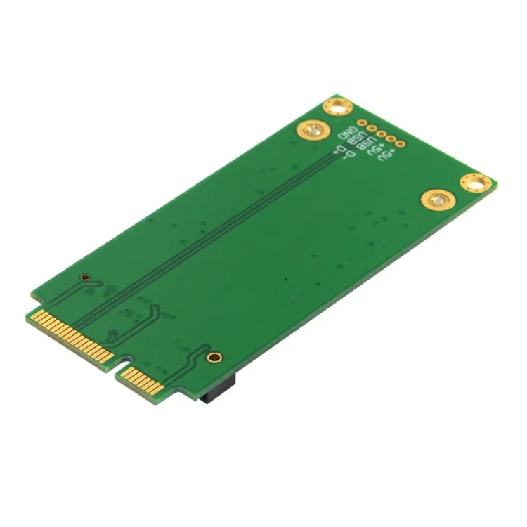 3x5cm mSATA Adapter to 3x7cm Mini PCI-e SATA SSD for Asus Eee PC 1000 S101 900 901 900A T91