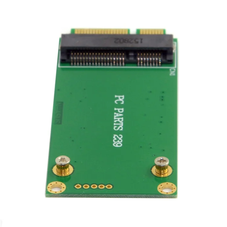 3x5cm mSATA Adapter to 3x7cm Mini PCI-e SATA SSD for Asus Eee PC 1000 S101 900 901 900A T91