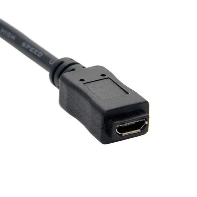 1.5M Micro USB Female to Standard USB 2.0 B Type Male Data Cable for Printer Scanner & Hard Disk