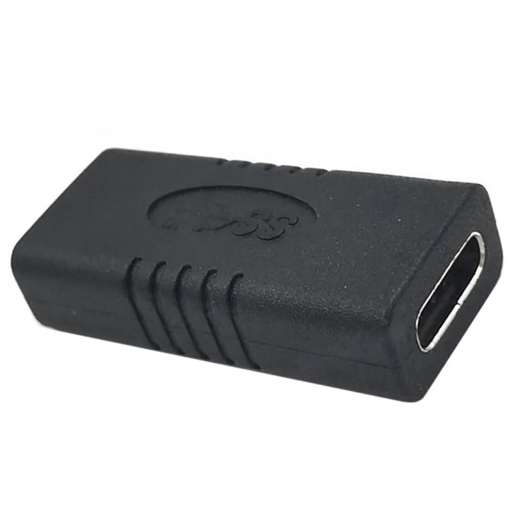 10Gbps USB 3.1 Type-C USB-C 24Pin Female to Female Extension Adapter for Cell Phone & Laptop