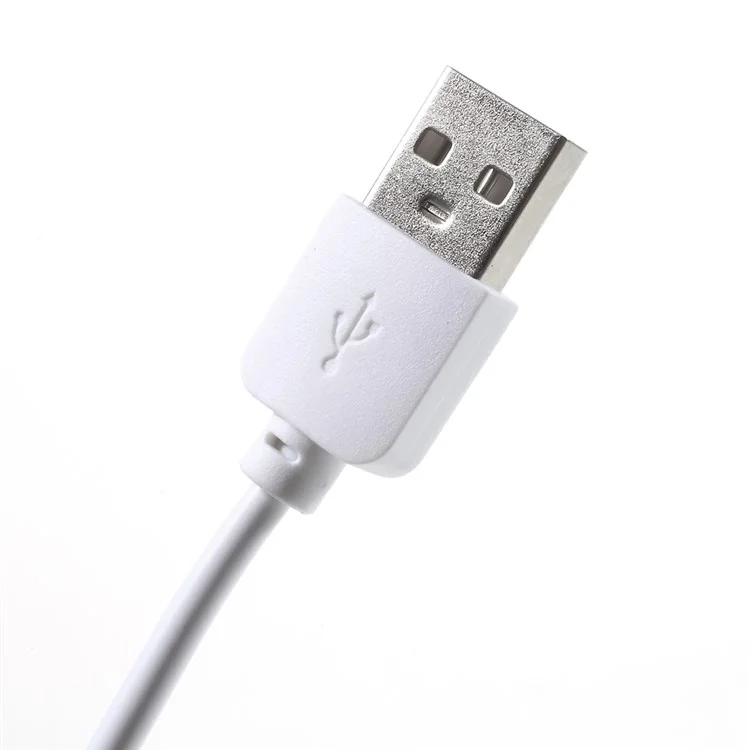 PINZUN 1M Micro USB Sync Data Charging Cable for Samsung Huawei - White