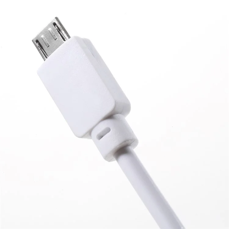 PINZUN 1M Micro USB Sync Data Charging Cable for Samsung Huawei - White