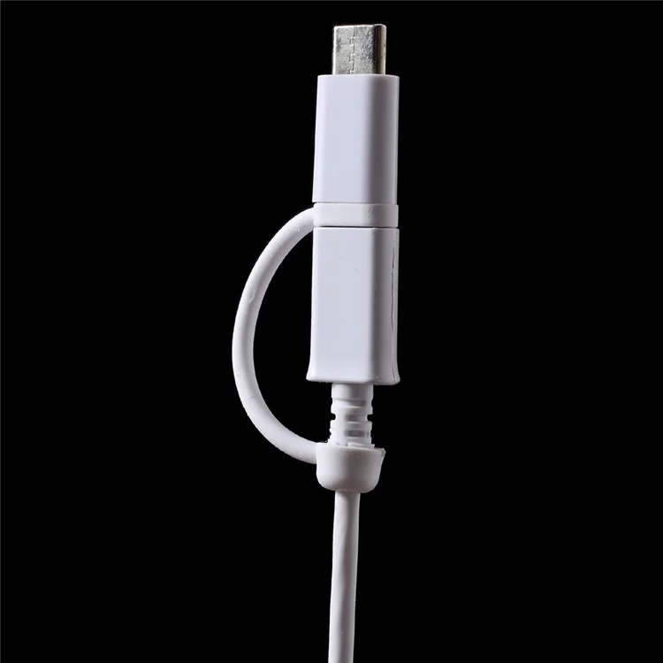 Samsung Micro USB Type-c 2-in-1 Data Sync Charging Cable 1.5M - White