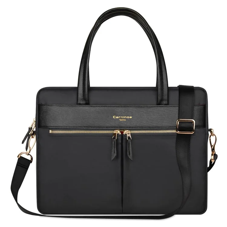 CARTINOE London Style Series Handbag Laptop Bag for Macbook Pro 15.4 Inch - Black