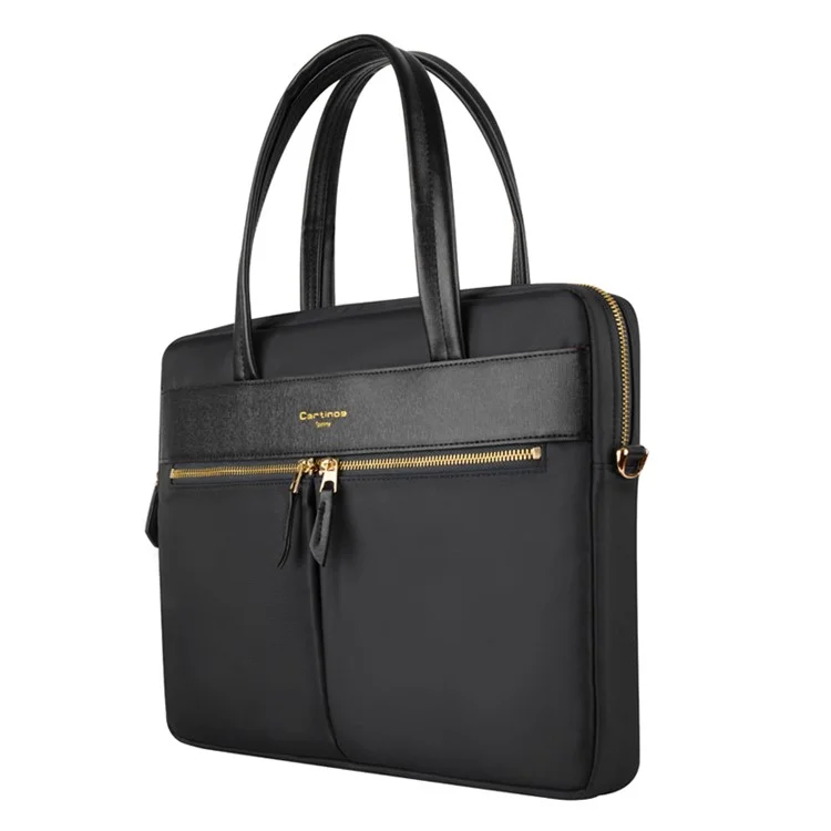 CARTINOE London Style Series Handbag Laptop Bag for Macbook Pro 15.4 Inch - Black