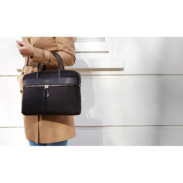 CARTINOE London Style Series Handbag Laptop Bag for Macbook Pro 15.4 Inch - Black
