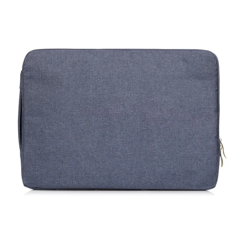 13.3-inch Jeans Cloth Notebook Bag Cover Laptop Bag with Handle - Dark Blue