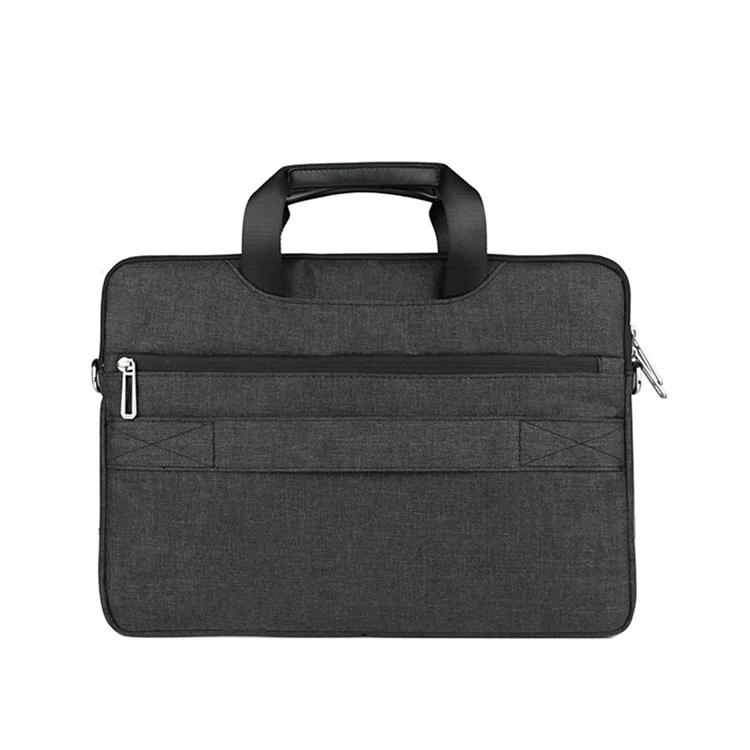 WIWU Oxford Sleeve Travel Bag Handtasche mit 3-Wege-Verwendung für 13-Zoll-MacBook - Schwarz