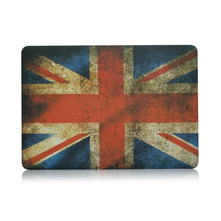Patterned Hard Cover Case for MacBook Air 13.3" Retina Display A2337 M1 (2020)/Air 13.3'' Retina Display A2179 (2020)/Air 13.3-inch (2019) (2018) A1932 - The Union Jack