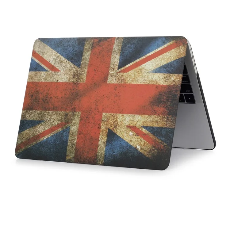 Case de Cobertura Dura Estampada Para MacBook Air 13.3 "pantalla de Retina A2337 M1 (2020)/Air 13.3 '' Retina Display A2179 (2020)/Air 13.3 Pulgadas (2019) (2018) A1932 - el Puerto Conector