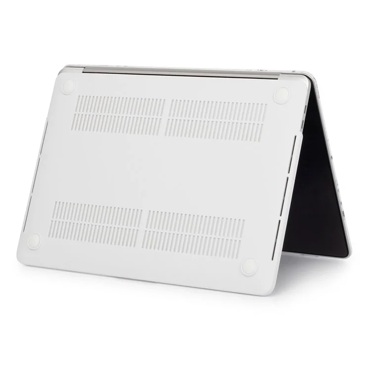 Gemustertes Hart-Schutz-Gehäuse für MacBook Air 13,3" Retina Display A2337 M1 (2020)/Air 13,3'' Retina Display A2179 (2020)/Air 13,3-Zoll (2019) (2018) A1932 - Marmoroptik / Hellgrau