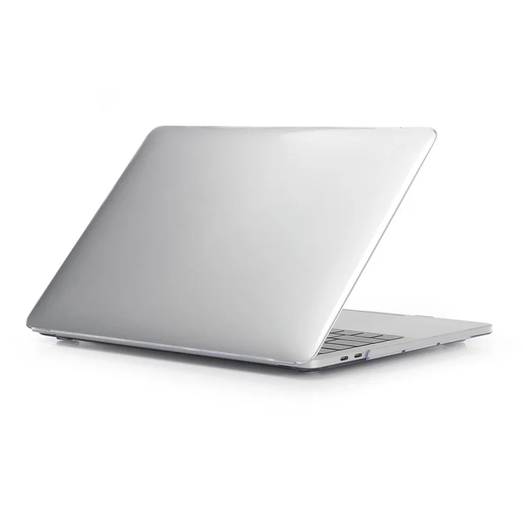 Tampa Dura de Verificação da Frente e Traseira Para o MacBook Air 13.3 "retina Display A2337 M1 (2020)/air 13.3 '' Retina Display A2179 (2020)/air 13,3 Polegadas (2019) (2018) A1932 - Transparente