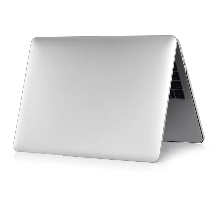 Tampa Dura de Verificação da Frente e Traseira Para o MacBook Air 13.3 "retina Display A2337 M1 (2020)/air 13.3 '' Retina Display A2179 (2020)/air 13,3 Polegadas (2019) (2018) A1932 - Transparente