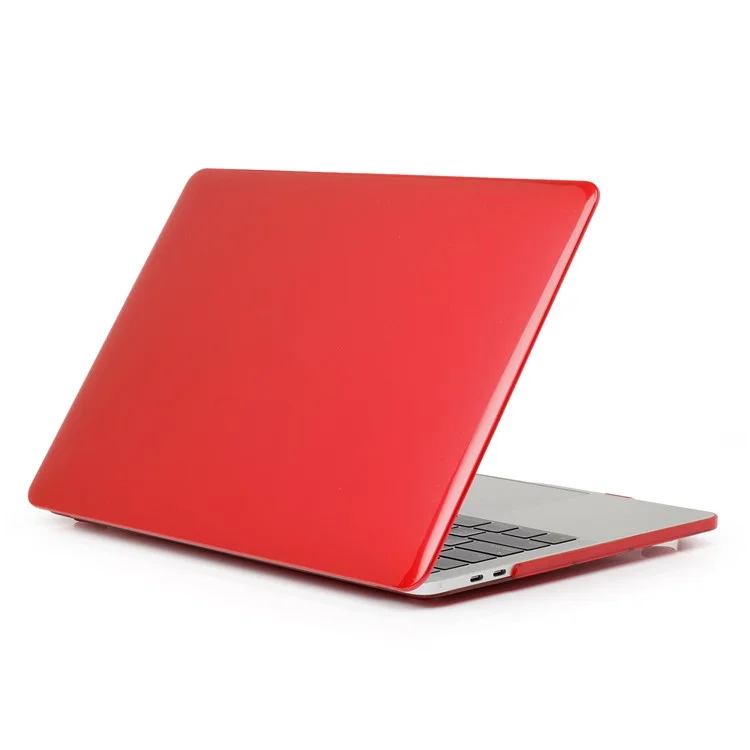 Case Dure à L'avant et à L'arrière Pour MacBook Air 13.3 "affichage de la Rétine A2337 M1 (2020) / Air 13.3 '' Retina Display A2179 (2020) / Air 13.3-pouces (2019) (2018) A1932 - Rouge