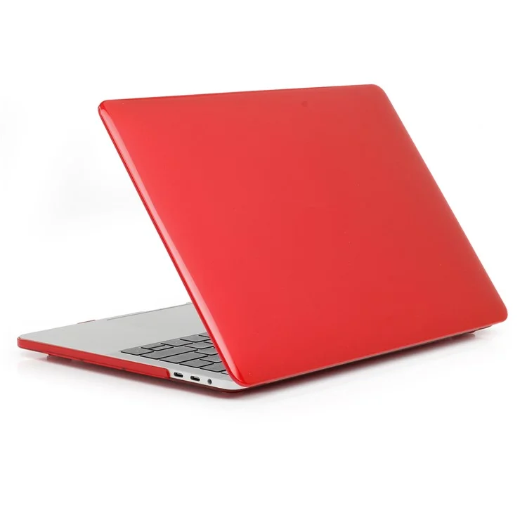 Case Duro de PC en la Parte Delantera y Posterior Para MacBook Air 13.3 "pantalla de Retina A2337 M1 (2020)/Air 13.3 '' Retina Display A2179 (2020)/Air 13.3-pulgada (2019) (2018) A1932 - Rojo