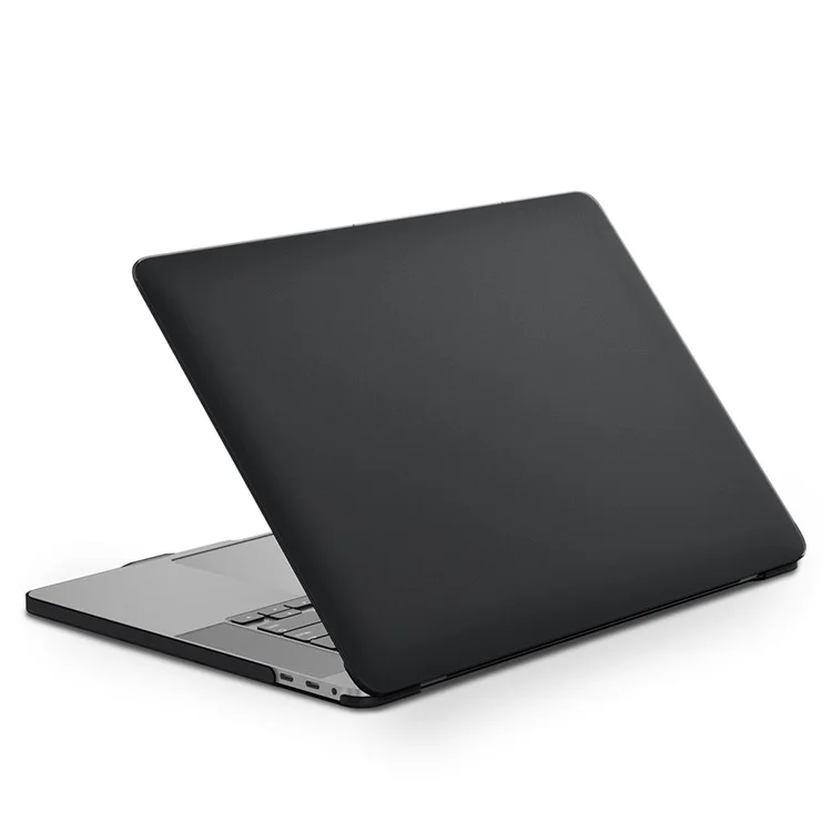 LENTION Nouvelle housse rigide mate pour MacBook Air 13,3" Retina Display A2337 M1 (2020)/Air 13,3" Retina Display A2179 (2020)/Air 13,3 pouces (2019) (2018) A1932 - Noir
