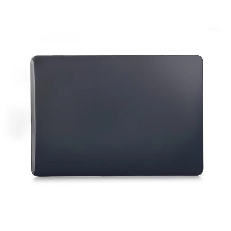 Front and Back See-through PC Notebook Cover for MacBook Pro 16 inch (2019) - Black