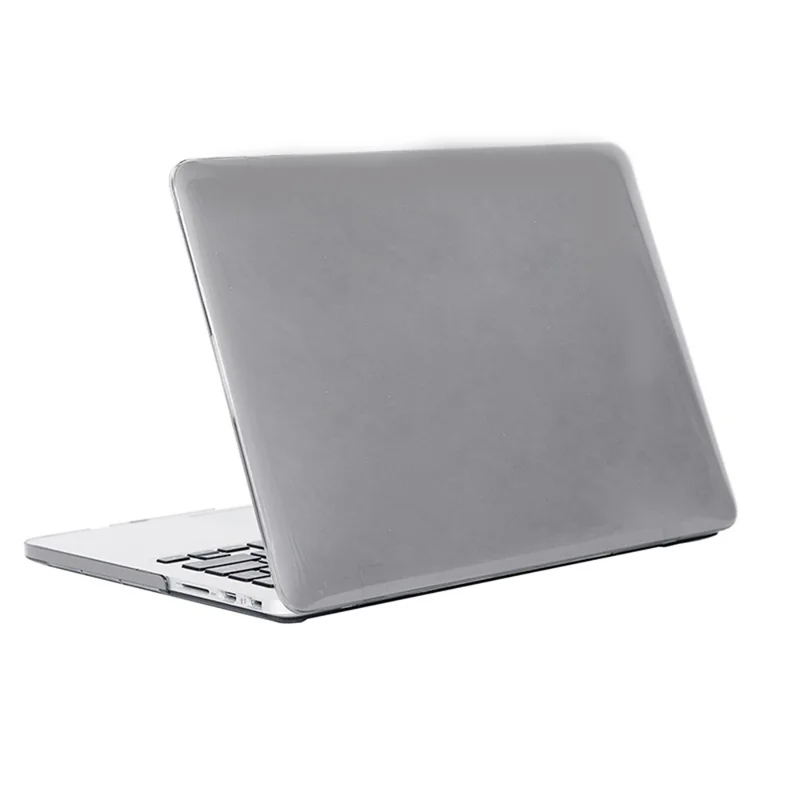 Assorbimento di Shock Anteriore e Posteriore Custodia a Shell Dura Per MacBook Pro 16 Pollici (2019) - Grigio