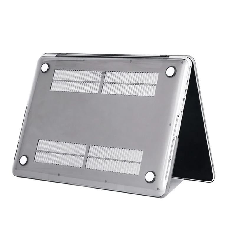 Assorbimento di Shock Anteriore e Posteriore Custodia a Shell Dura Per MacBook Pro 16 Pollici (2019) - Grigio