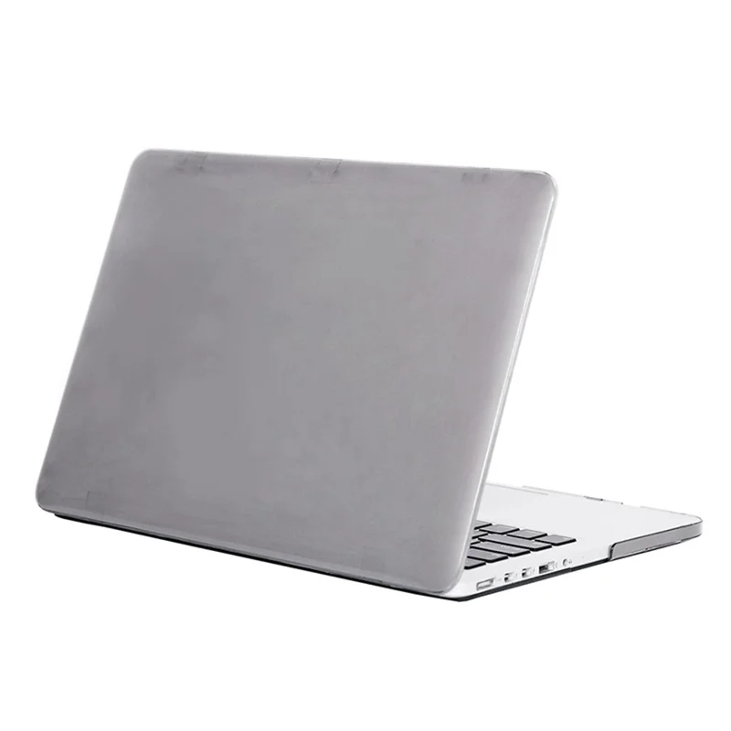 Assorbimento di Shock Anteriore e Posteriore Custodia a Shell Dura Per MacBook Pro 16 Pollici (2019) - Grigio
