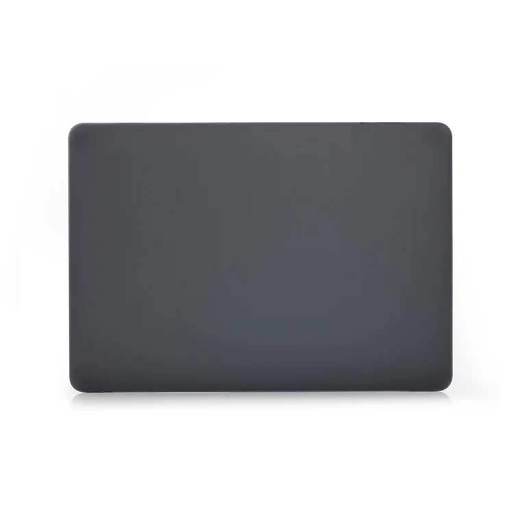 Matte Plastic Frontal y Trasero Protectora Para MacBook Pro 16 Pulgadas (2019) - Negro