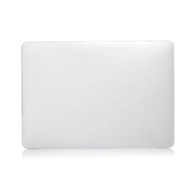 Matte Plastic Frontal y Trasero Protectora Para MacBook Pro 16 Pulgadas (2019) - Transparente