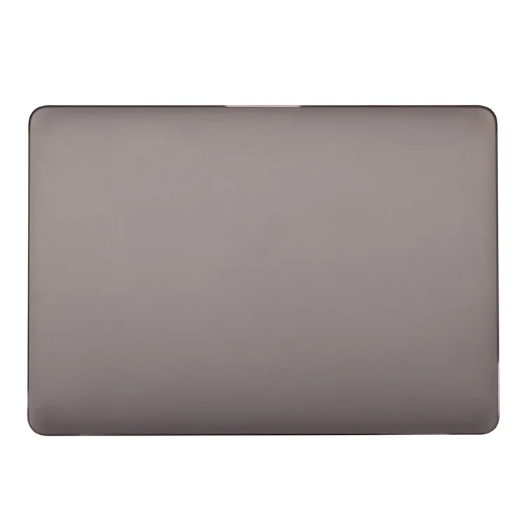 Matte Plastic Front and Back Protective Case for MacBook Pro 16 inch (2019) - Grey