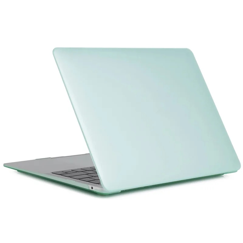 Matte Plastic Front and Back Protective Case for MacBook Pro 16 inch (2019) - Light Green