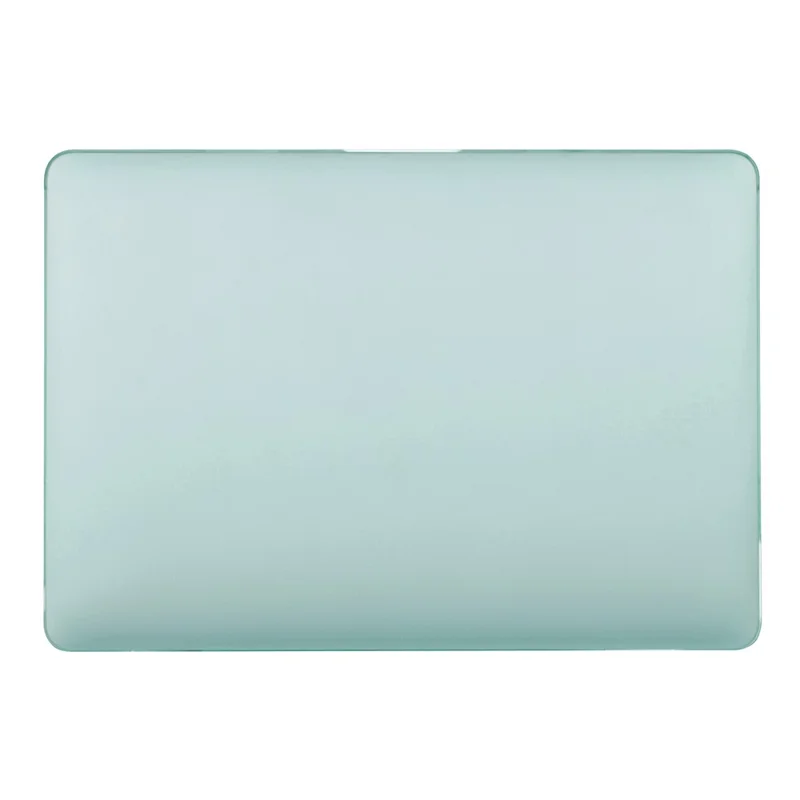 Matte Plastic Front and Back Protective Case for MacBook Pro 16 inch (2019) - Light Green
